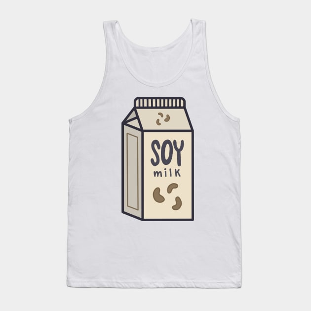 Soy Milk Tank Top by artolxxvia